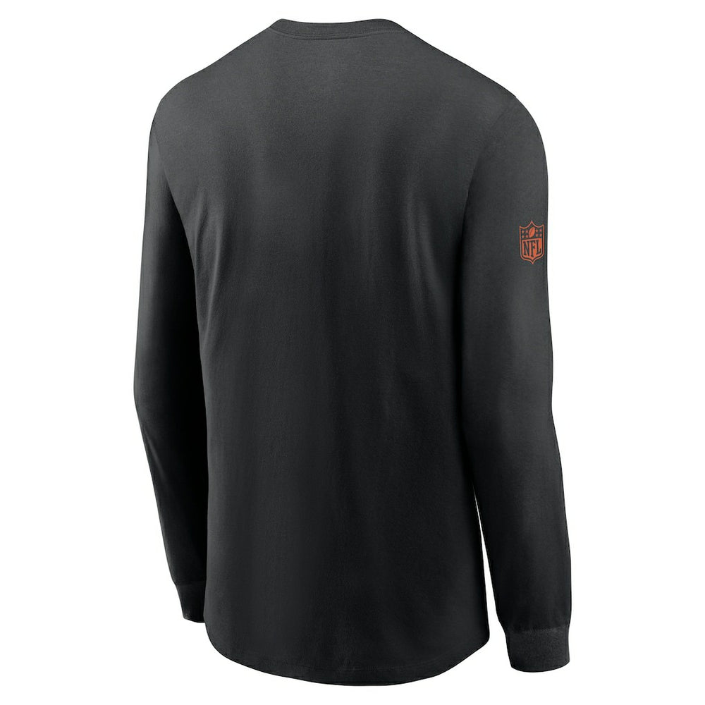 Cincinnati Bengals Nike Sideline Dri-FIT Long Sleeve T-Shirt