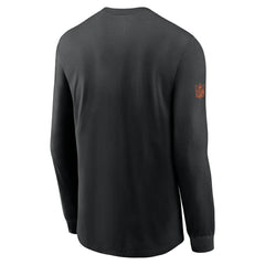 Cincinnati Bengals Nike Sideline Dri-FIT Long Sleeve T-Shirt