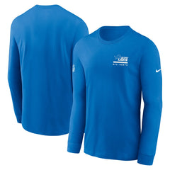 Detroit Lions Nike Sideline Dri-FIT Long Sleeve T-Shirt