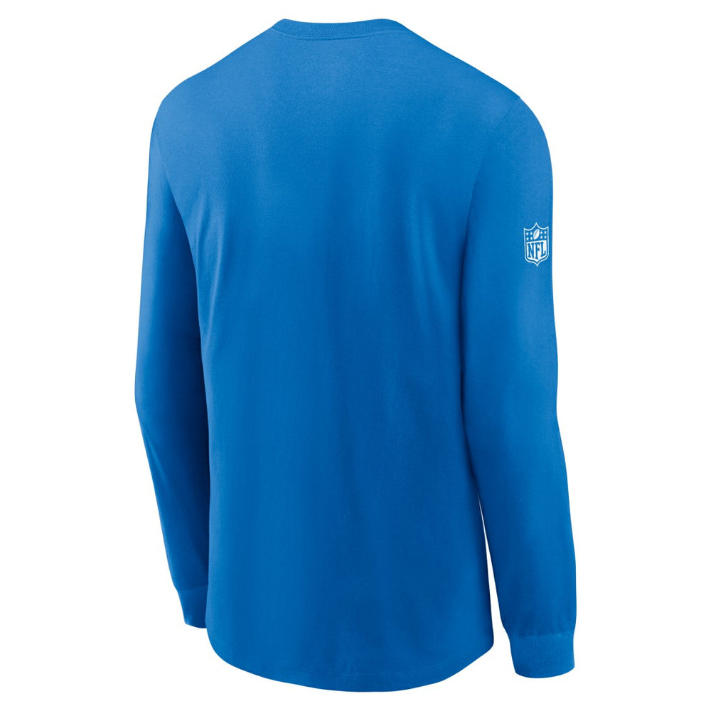 Detroit Lions Nike Sideline Dri-FIT Long Sleeve T-Shirt