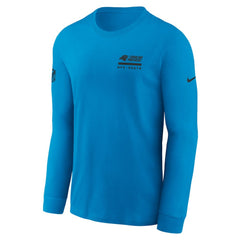 Carolina Panthers Nike Sideline Dri-FIT Long Sleeve T-Shirt