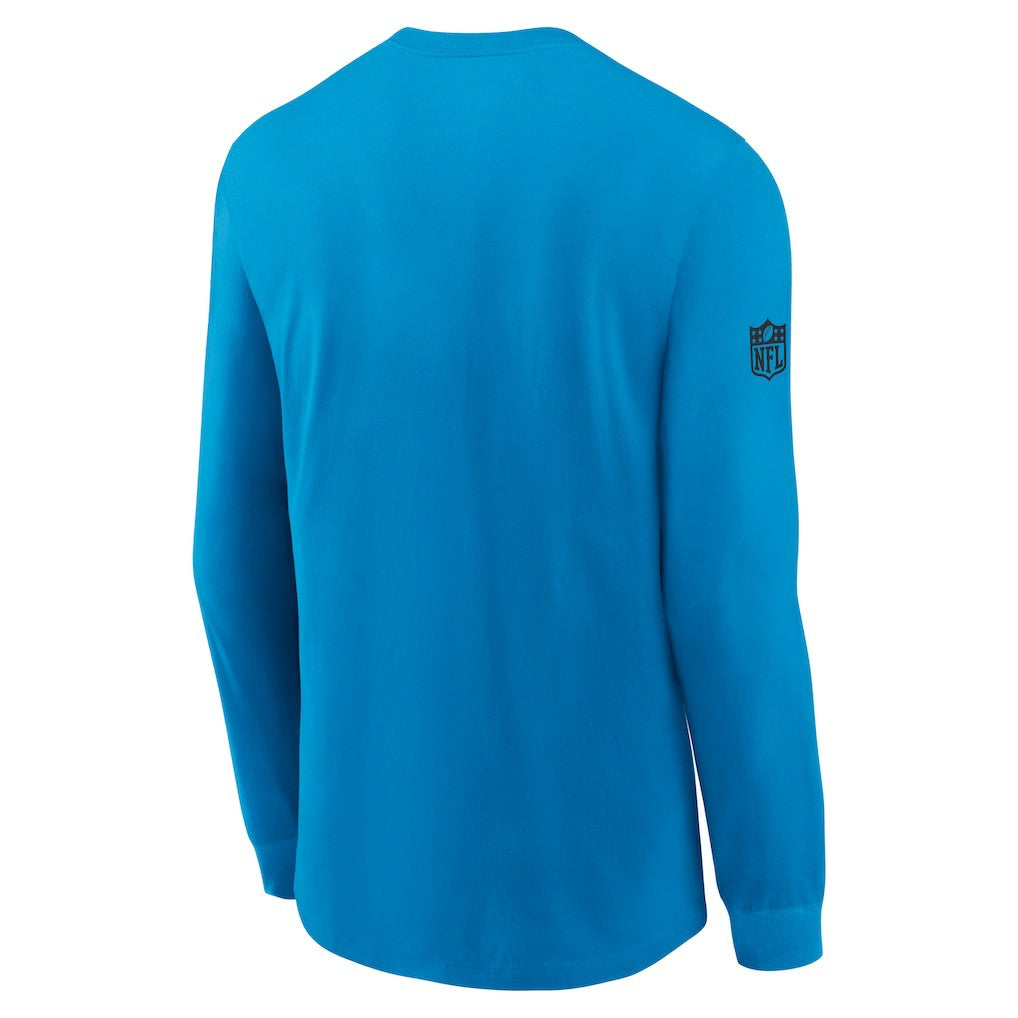 Carolina Panthers Nike Sideline Dri-FIT Long Sleeve T-Shirt