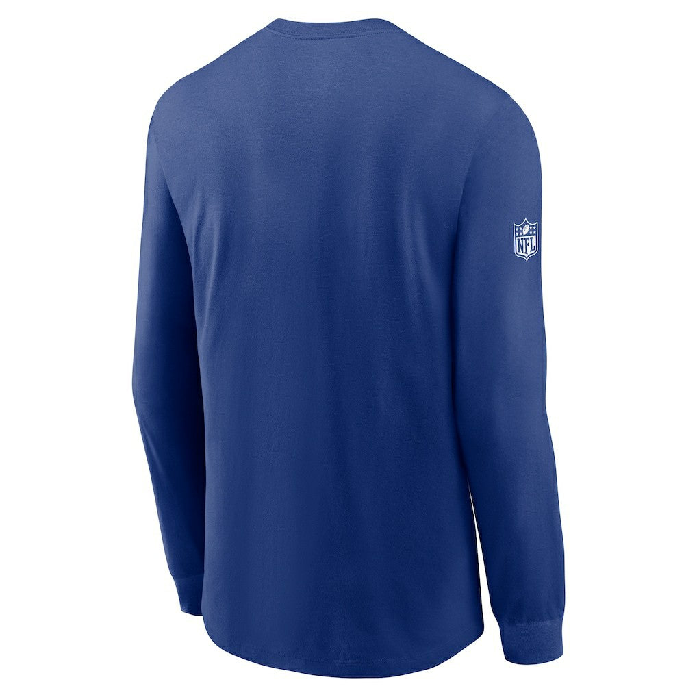 New York Giants Nike Sideline Dri-FIT Long Sleeve T-Shirt