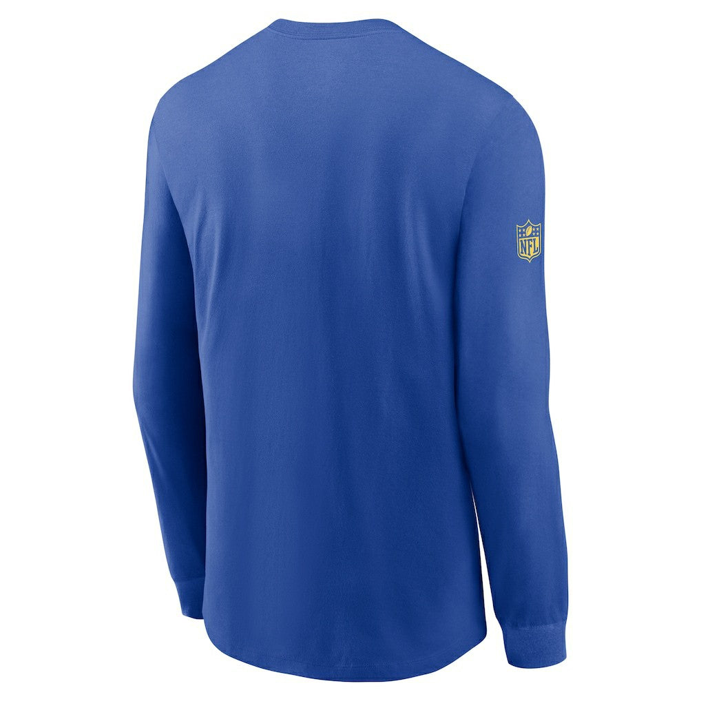 Los Angeles Rams Nike Sideline Dri-FIT Long Sleeve T-Shirt