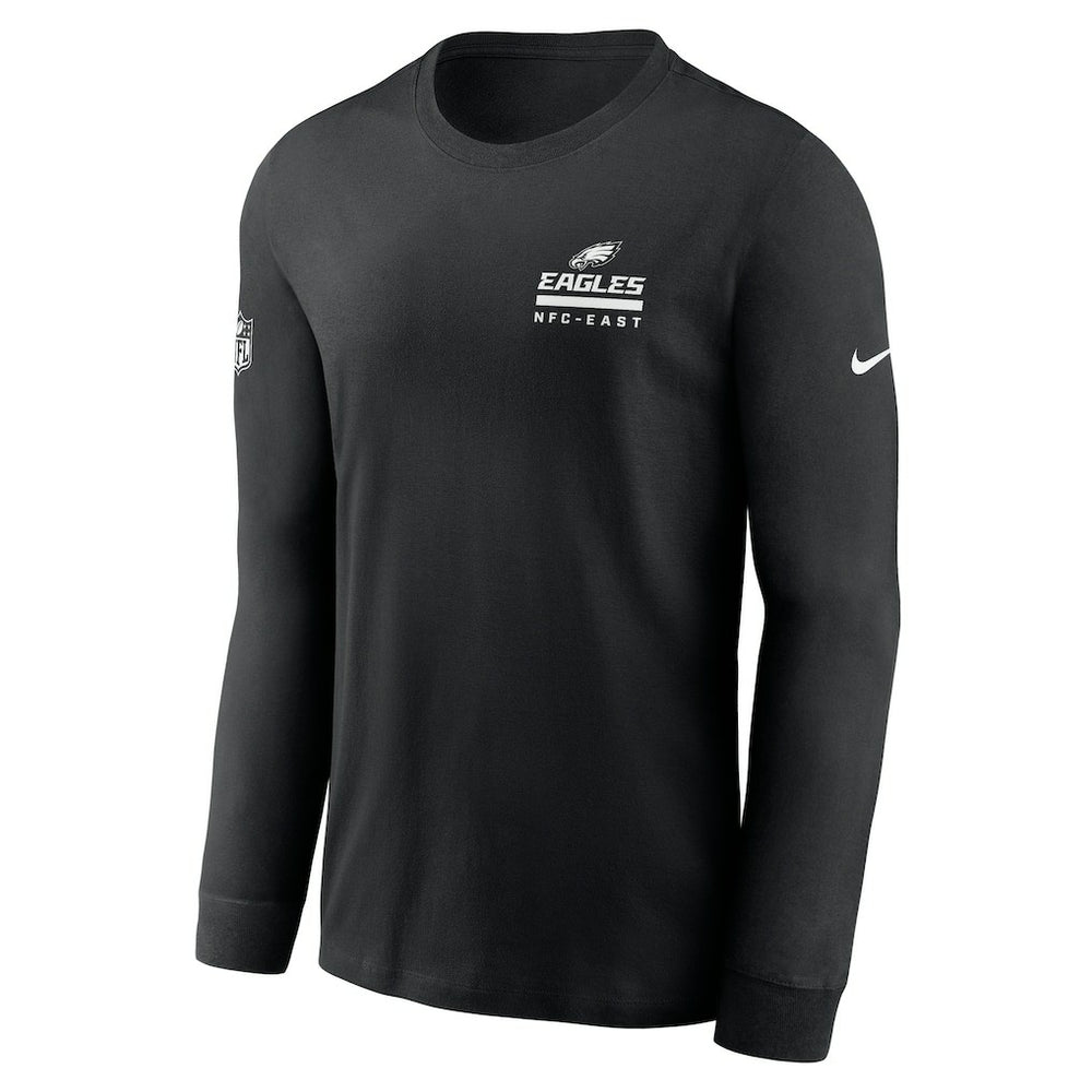 Philadelphia Eagles Nike Sideline Dri-FIT Long Sleeve T-Shirt