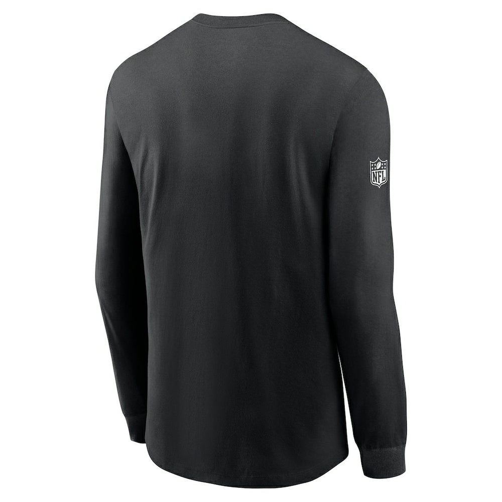 Philadelphia Eagles Nike Sideline Dri-FIT Long Sleeve T-Shirt