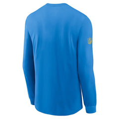 Los Angeles Chargers Nike Sideline Dri-FIT Long Sleeve T-Shirt