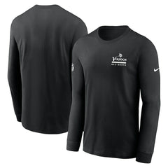 Minnesota Vikings Nike Sideline Dri-FIT Long Sleeve T-Shirt