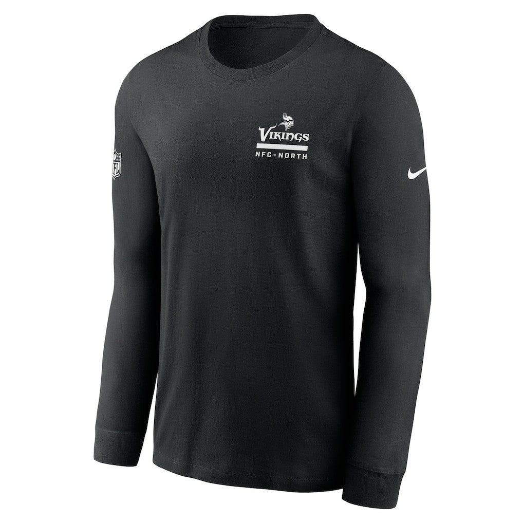 Minnesota Vikings Nike Sideline Dri-FIT Long Sleeve T-Shirt