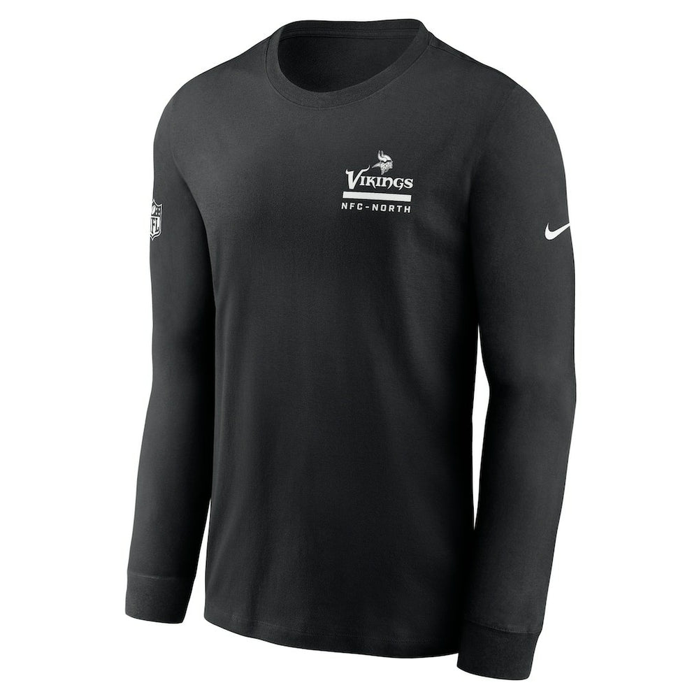 Minnesota Vikings Nike Sideline Dri-FIT Long Sleeve T-Shirt