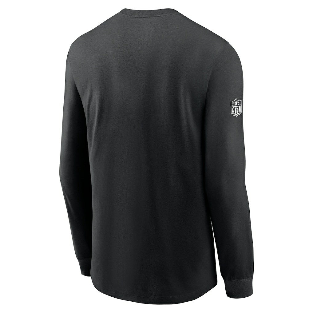 Minnesota Vikings Nike Sideline Dri-FIT Long Sleeve T-Shirt