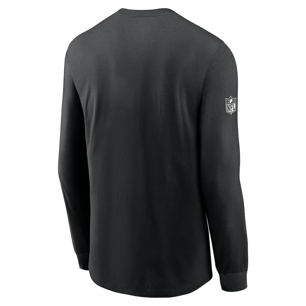 Minnesota Vikings Nike Sideline Dri-FIT Long Sleeve T-Shirt