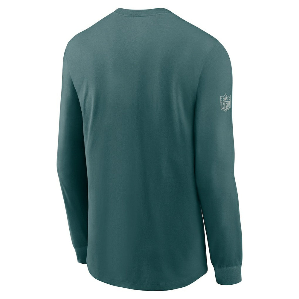 Philadelphia Eagles Nike Sideline Dri-FIT Long Sleeve T-Shirt