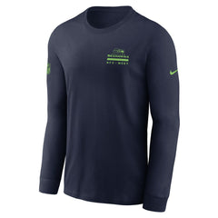 Seattle Seahawks Nike Sideline Dri-FIT Long Sleeve T-Shirt