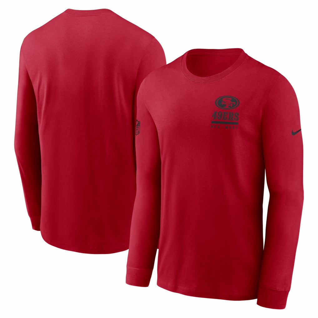 San Francisco 49ers Nike Sideline Dri-FIT Long Sleeve T-Shirt