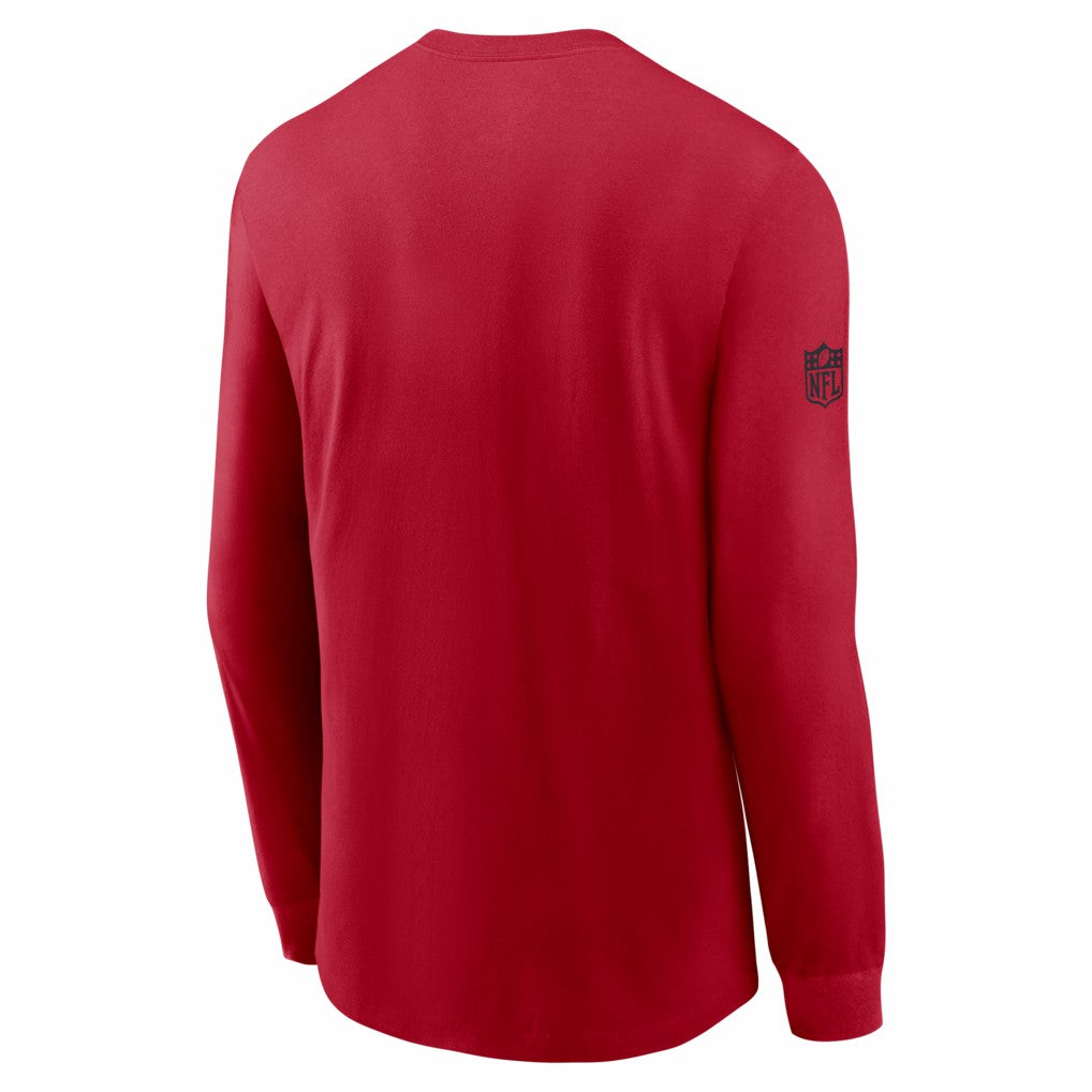 San Francisco 49ers Nike Sideline Dri-FIT Long Sleeve T-Shirt