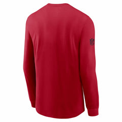 San Francisco 49ers Nike Sideline Dri-FIT Long Sleeve T-Shirt
