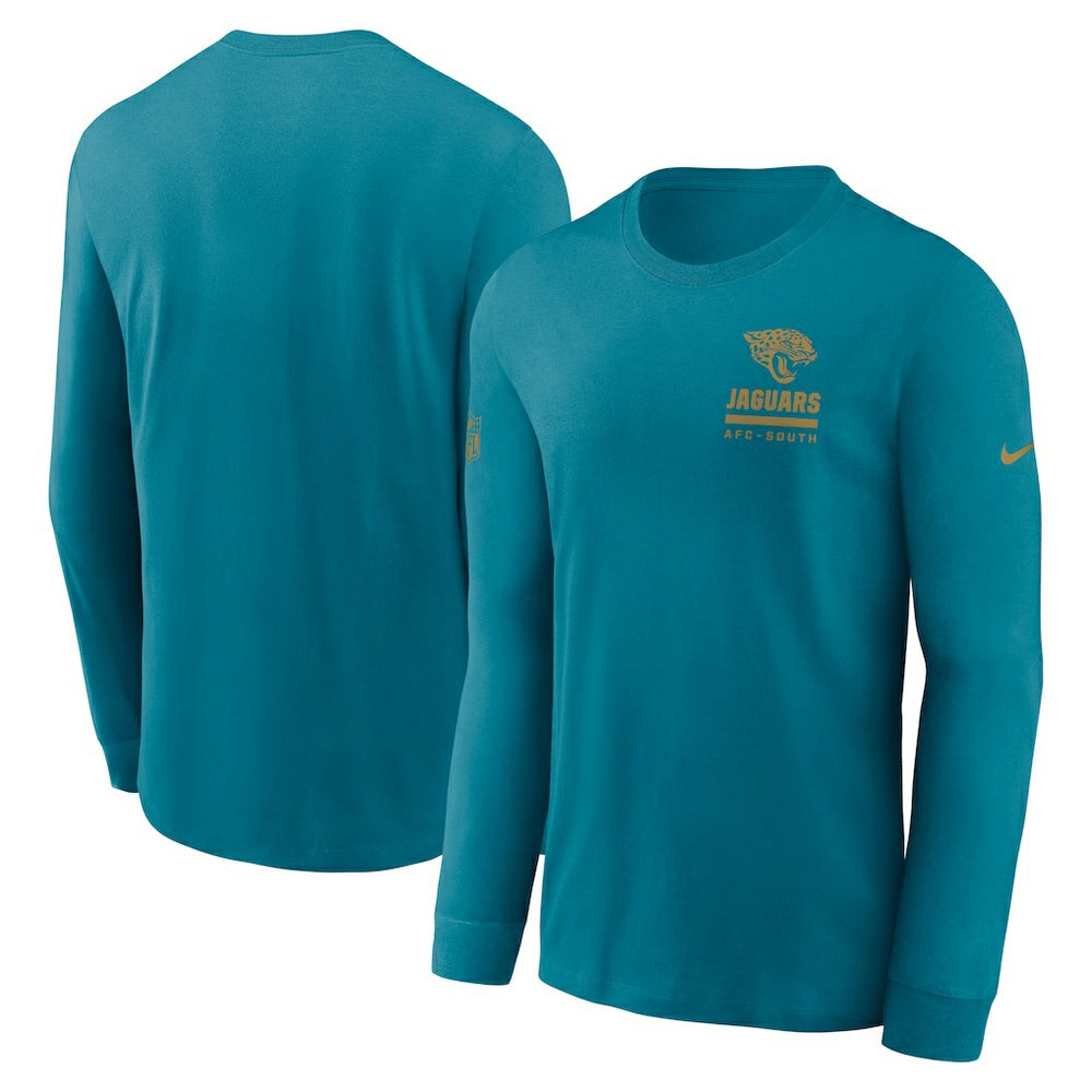 Jacksonville Jaguars Nike Sideline Dri-FIT Long Sleeve T-Shirt