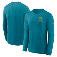 Jacksonville Jaguars Nike Sideline Dri-FIT Long Sleeve T-Shirt