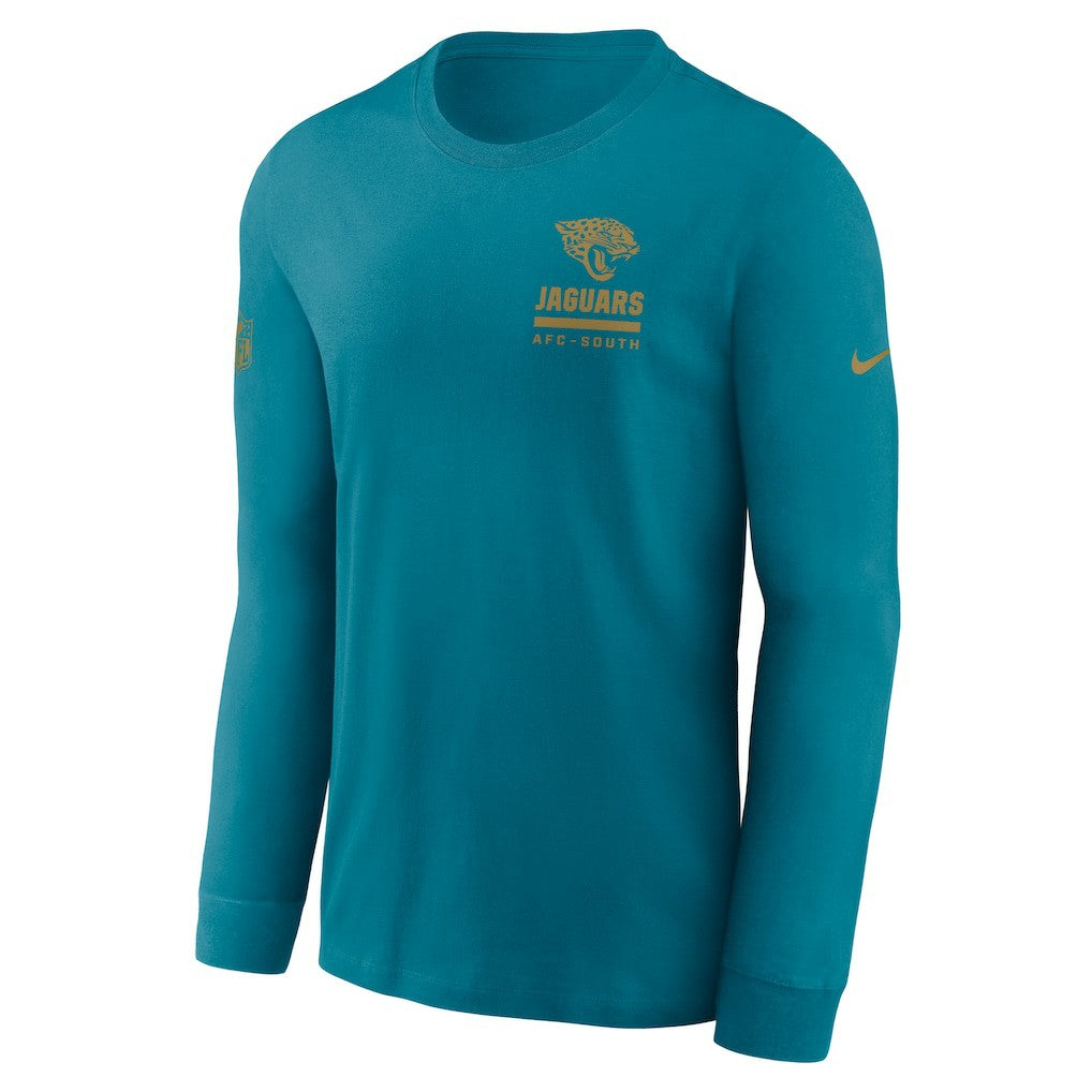 Jacksonville Jaguars Nike Sideline Dri-FIT Long Sleeve T-Shirt