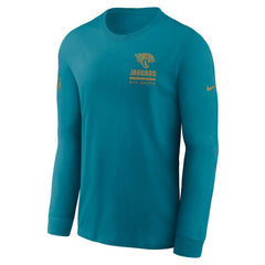 Jacksonville Jaguars Nike Sideline Dri-FIT Long Sleeve T-Shirt