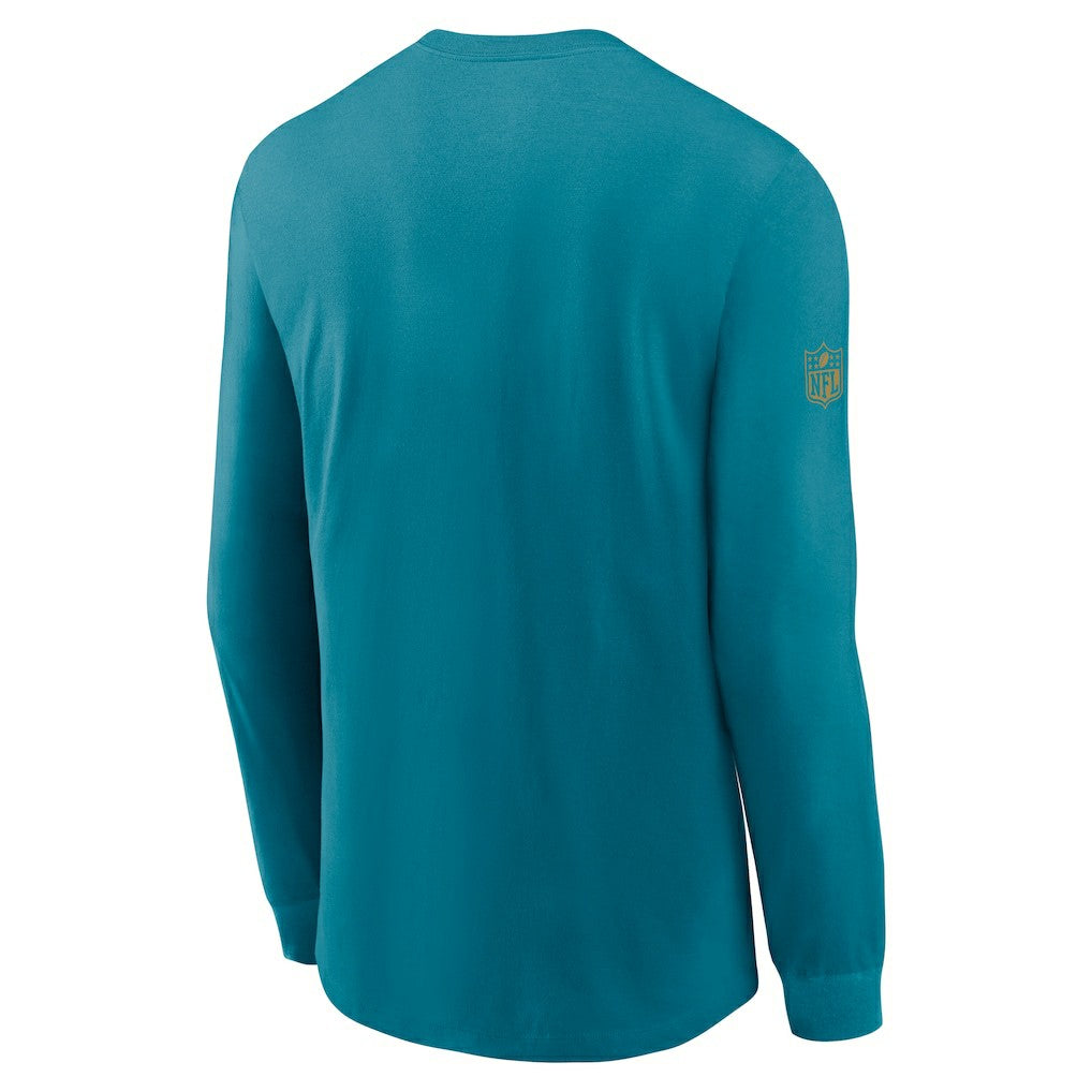 Jacksonville Jaguars Nike Sideline Dri-FIT Long Sleeve T-Shirt