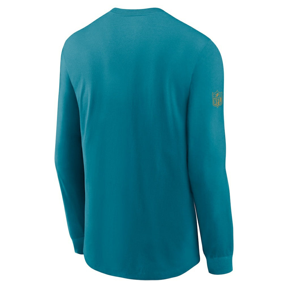 Jacksonville Jaguars Nike Sideline Dri-FIT Long Sleeve T-Shirt