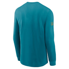 Jacksonville Jaguars Nike Sideline Dri-FIT Long Sleeve T-Shirt
