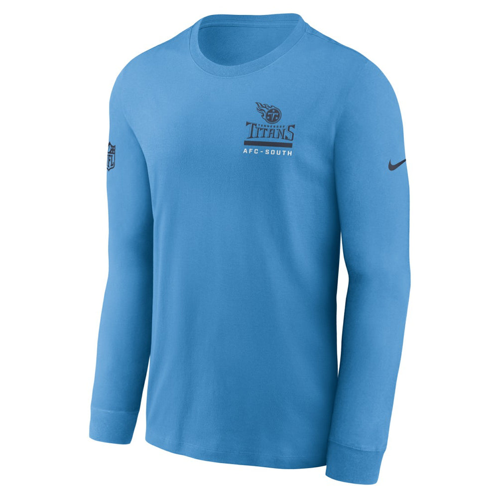 Tennessee Titans Nike Sideline Dri-FIT Long Sleeve T-Shirt