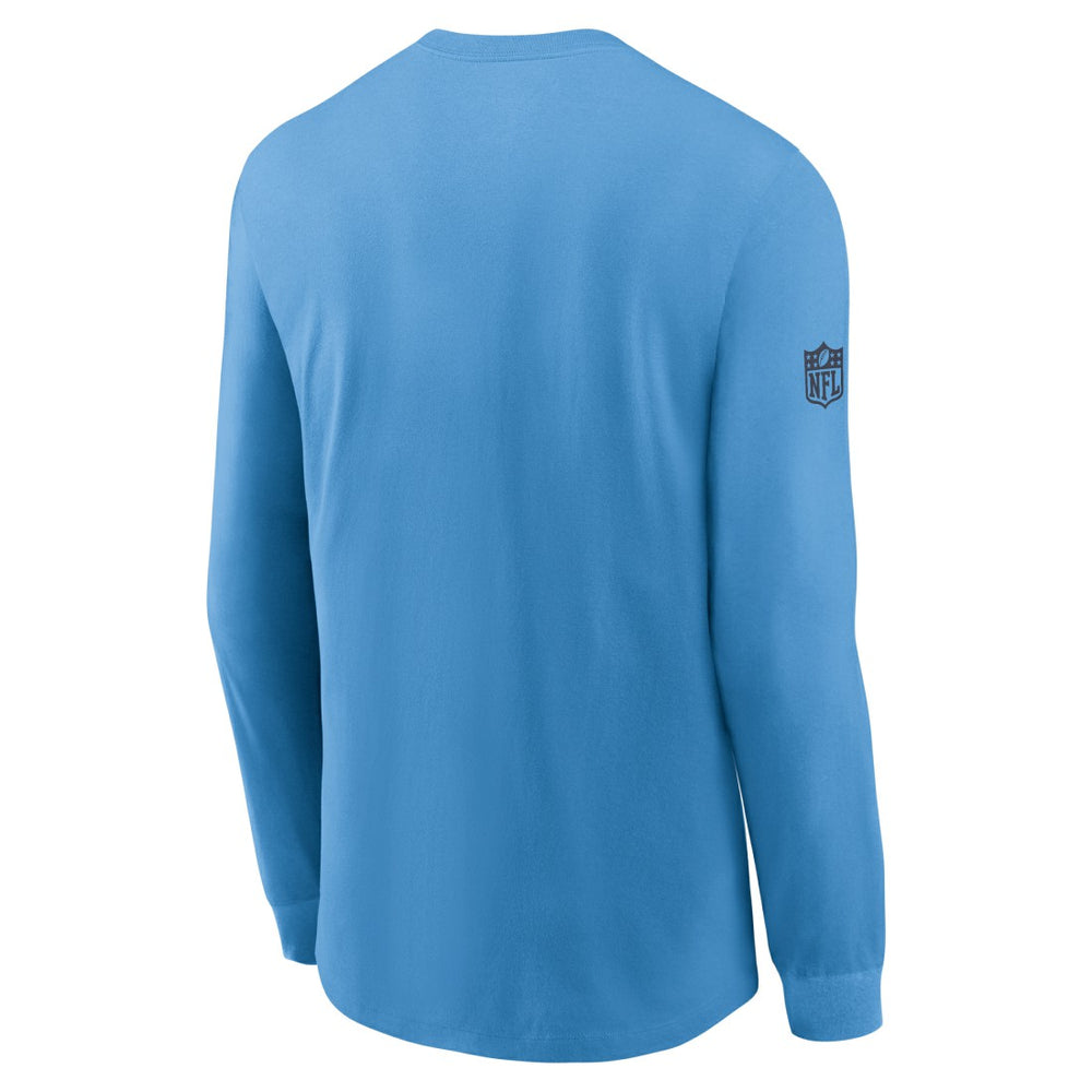 Tennessee Titans Nike Sideline Dri-FIT Long Sleeve T-Shirt