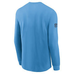 Tennessee Titans Nike Sideline Dri-FIT Long Sleeve T-Shirt