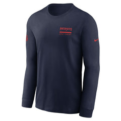 New England Patriots Nike Sideline Dri-FIT Long Sleeve T-Shirt