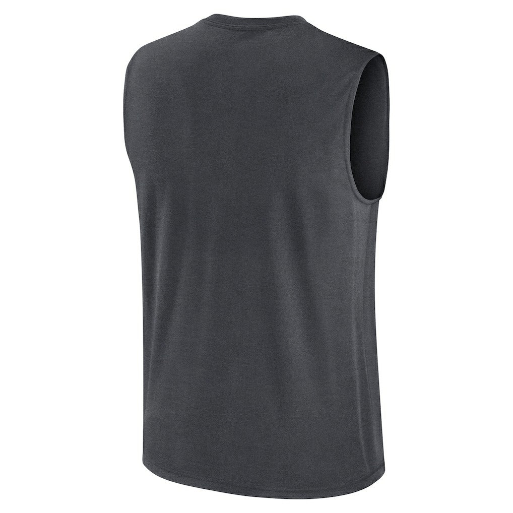 Las Vegas Raiders Nike Primetime Legend Dri-FIT Muscle Tank Top