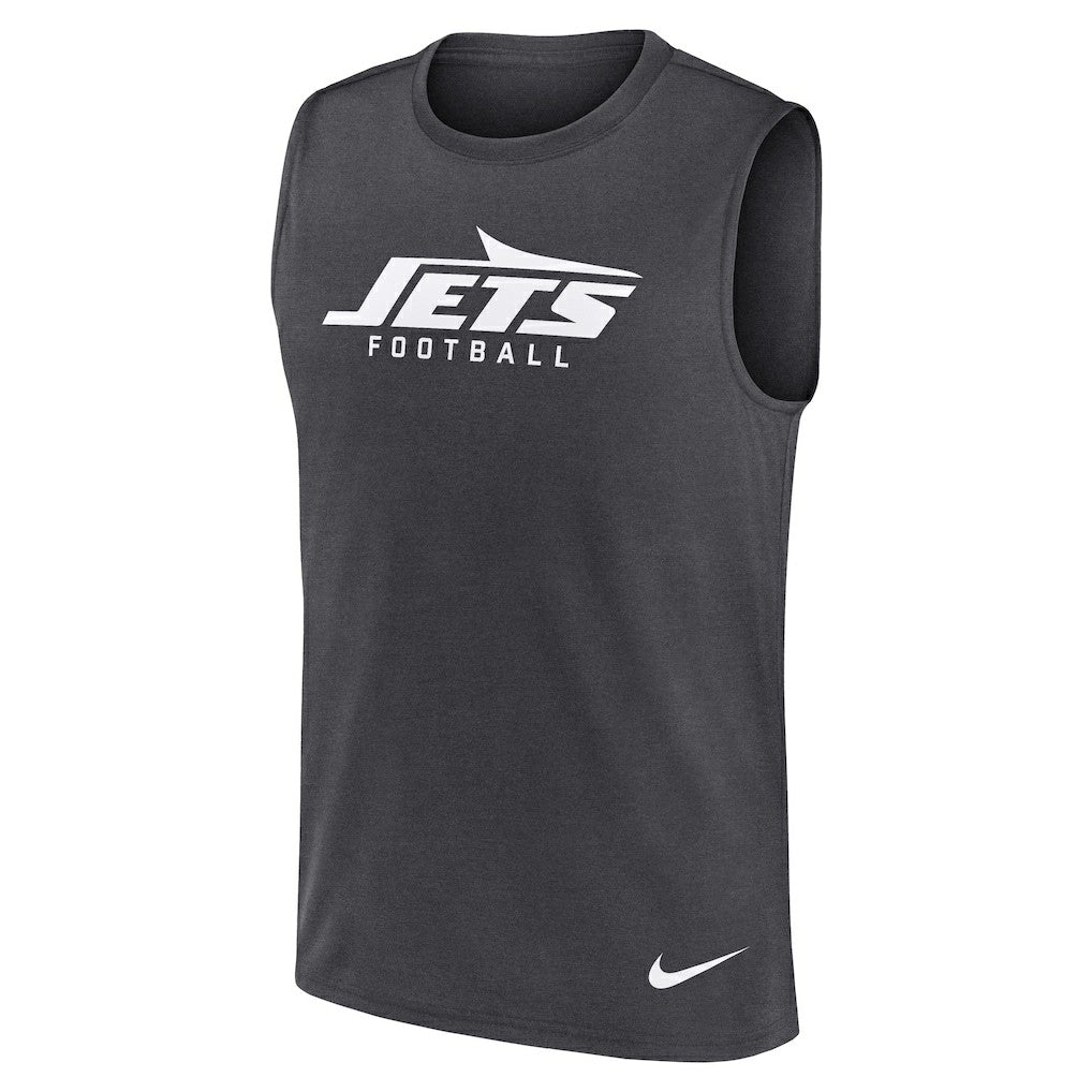 New York Jets Nike Primetime Legend Dri-FIT Muscle Tank Top