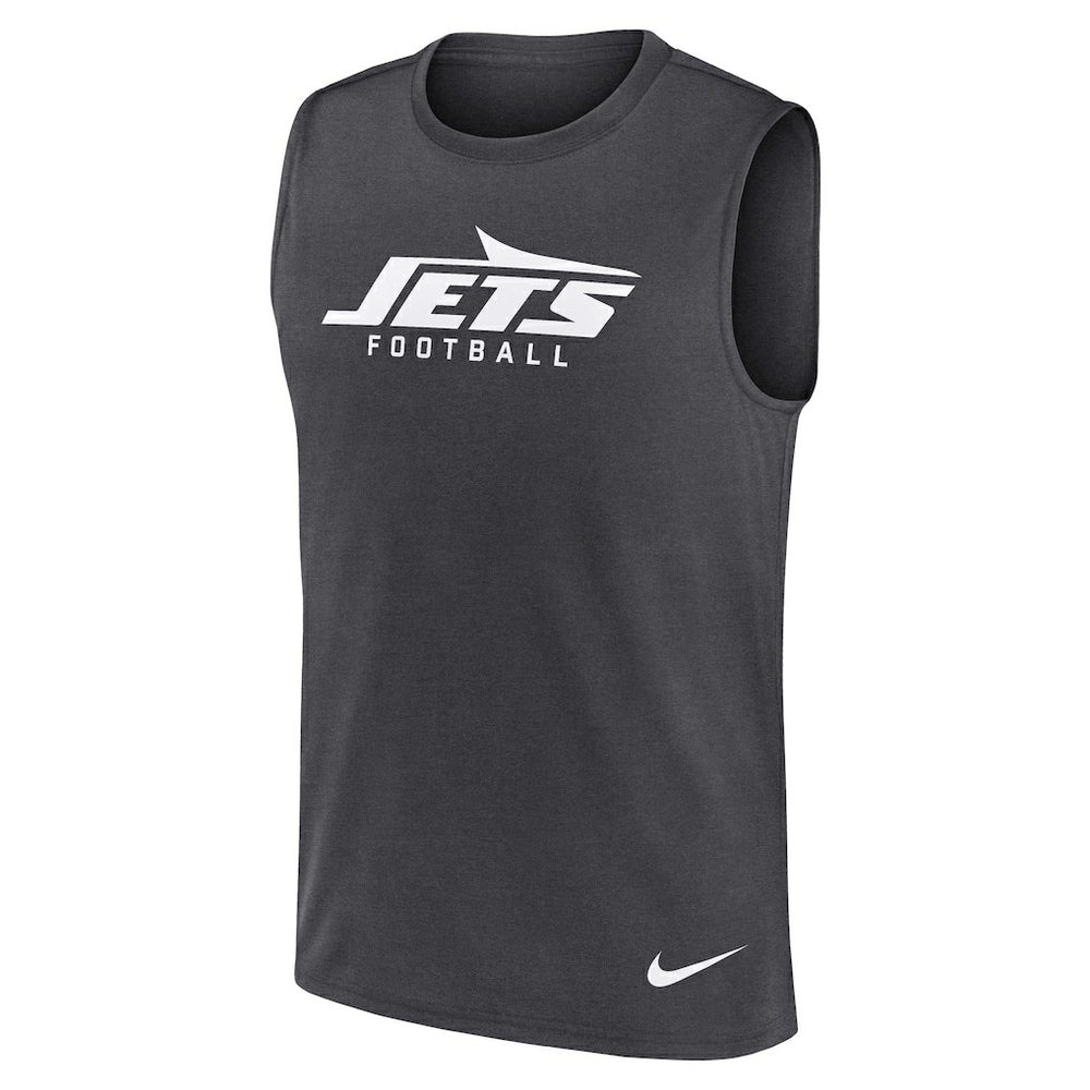 New York Jets Nike Primetime Legend Dri-FIT Muscle Tank Top