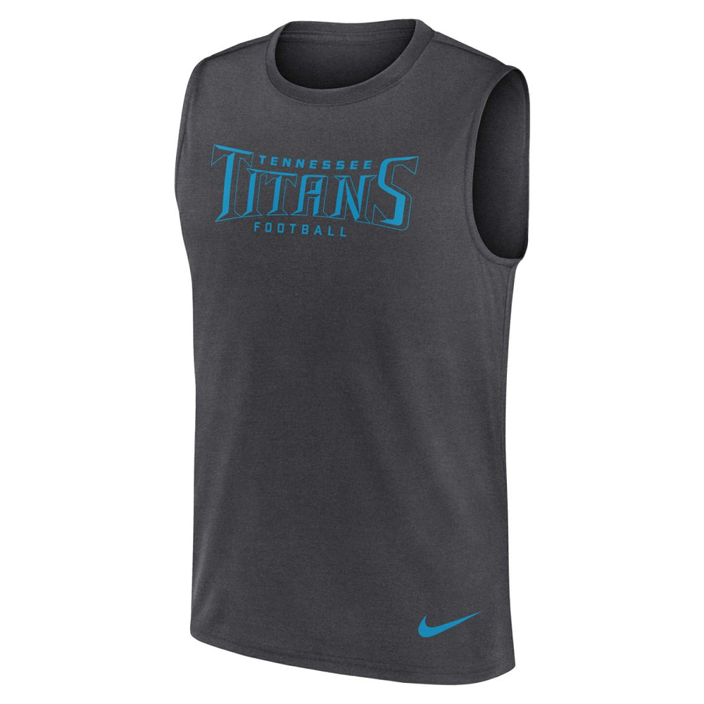 Tennessee Titans Nike Primetime Legend Dri-FIT Muscle Tank Top