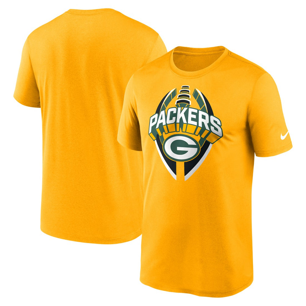 Green Bay Packers Nike Legend Icon Performance T-Shirt