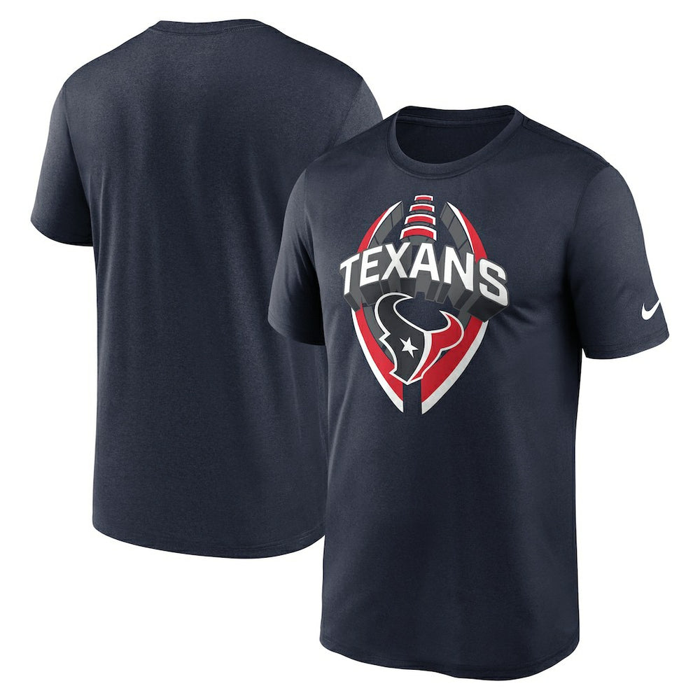 Houston Texans Nike Legend Icon Performance T-Shirt