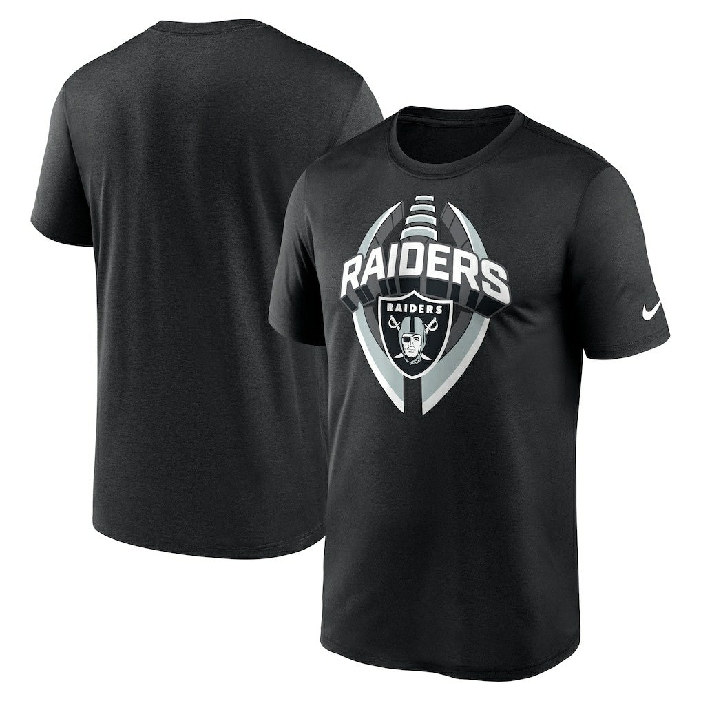 Las Vegas Raiders Nike Legend Icon Performance T-Shirt