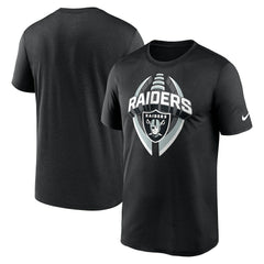 Las Vegas Raiders Nike Legend Icon Performance T-Shirt