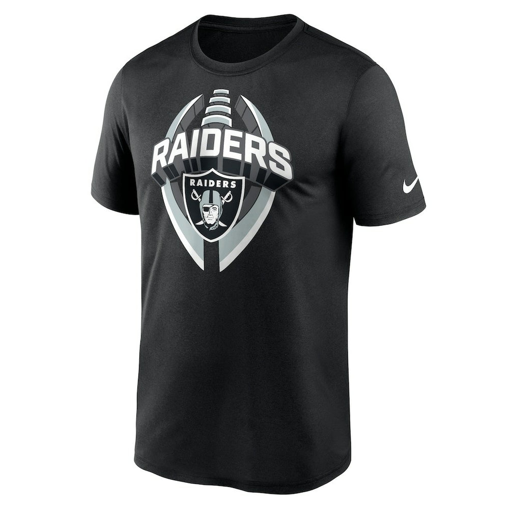 Las Vegas Raiders Nike Legend Icon Performance T-Shirt