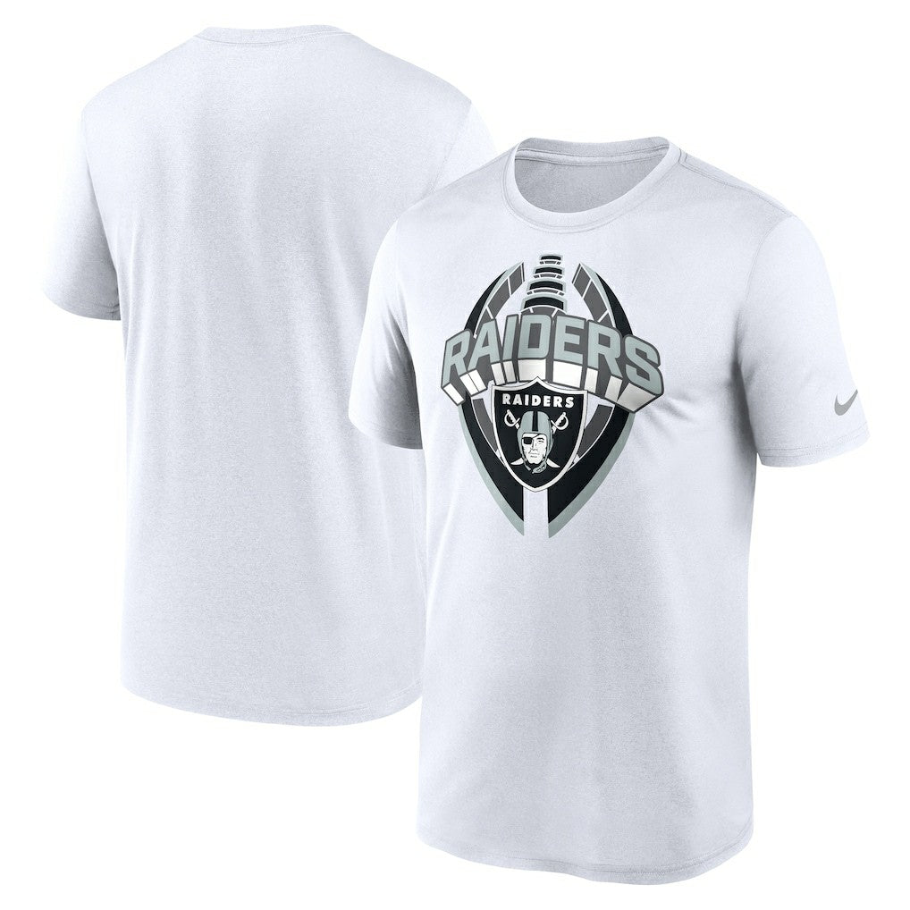 Las Vegas Raiders Nike Legend Icon Performance T-Shirt