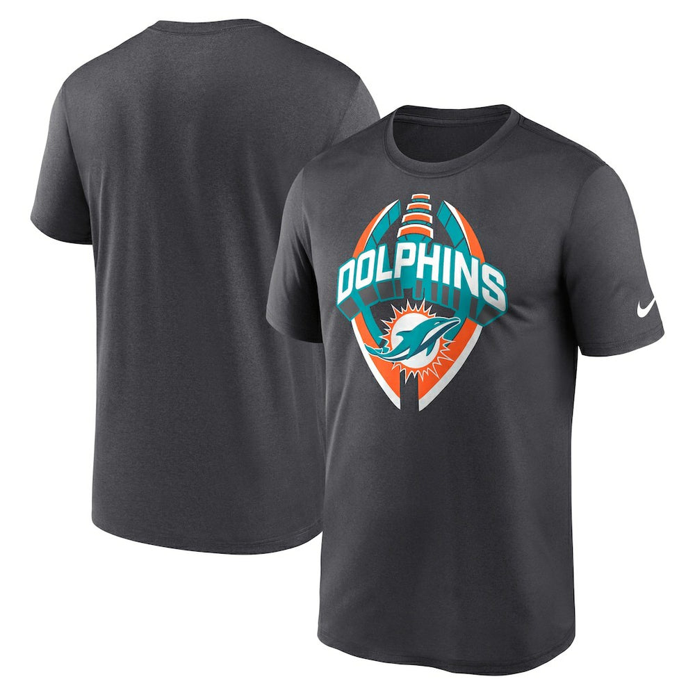 Miami Dolphins Nike Legend Icon Performance T-Shirt