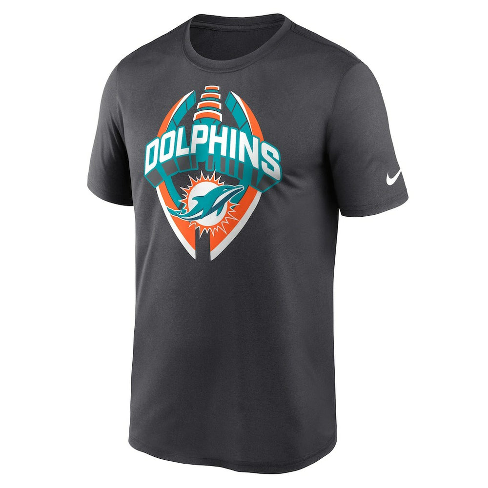 Miami Dolphins Nike Legend Icon Performance T-Shirt
