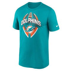 Miami Dolphins Nike Legend Icon Performance T-Shirt