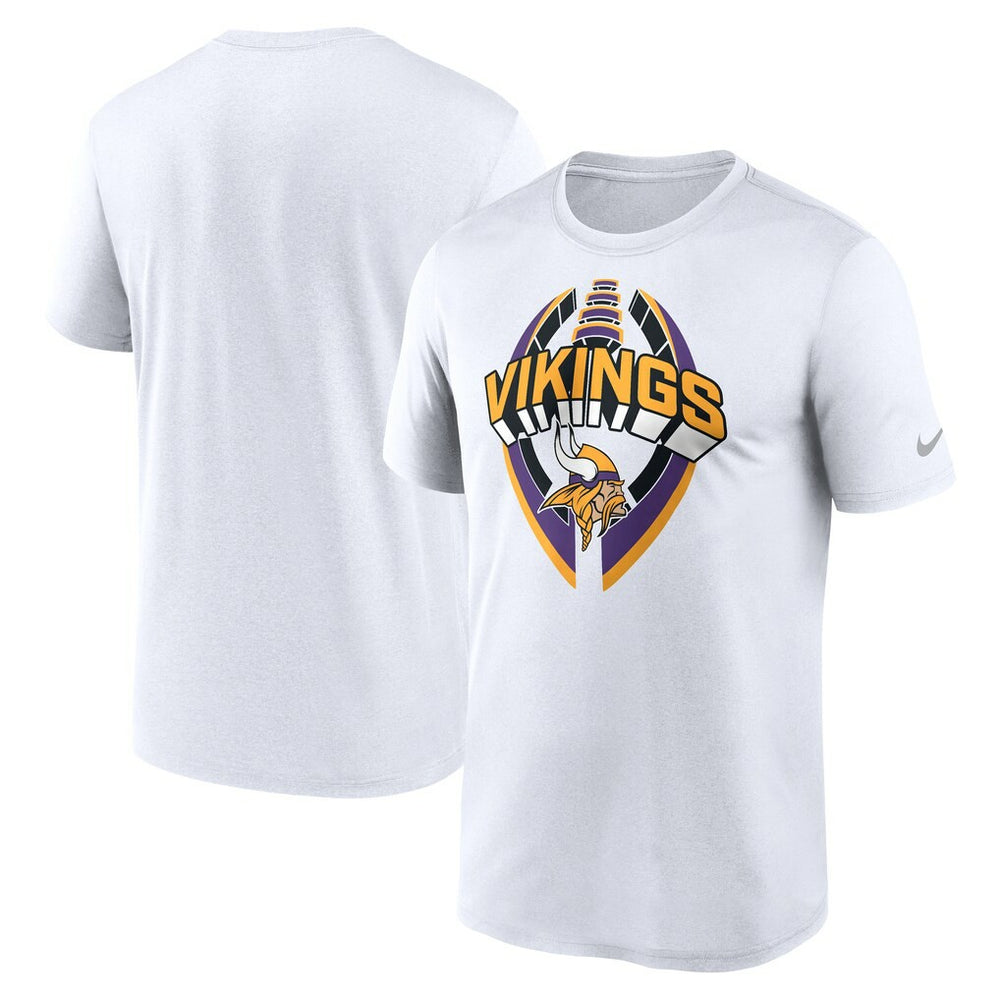 Minnesota Vikings Nike Legend Icon Performance T-Shirt