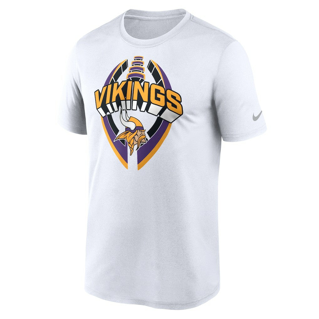 Minnesota Vikings Nike Legend Icon Performance T-Shirt