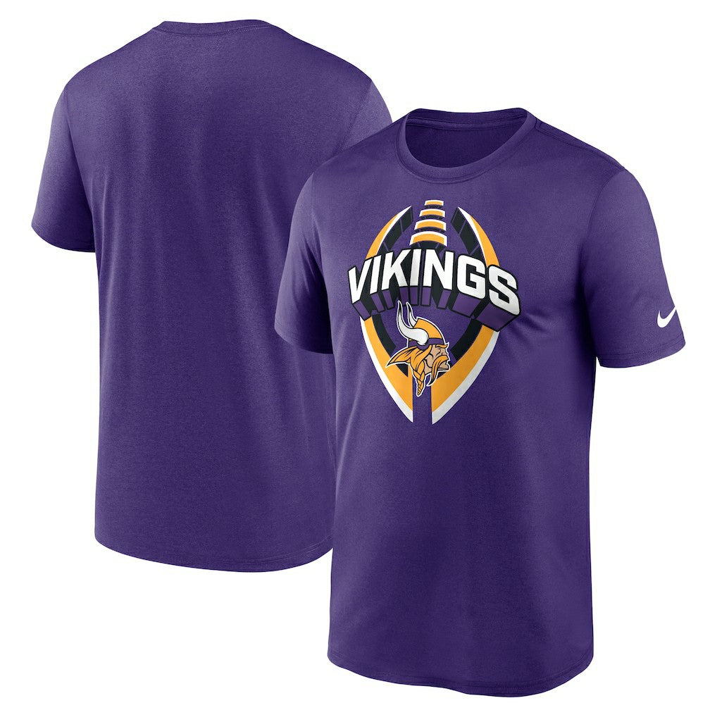 Minnesota Vikings Nike Legend Icon Performance T-Shirt