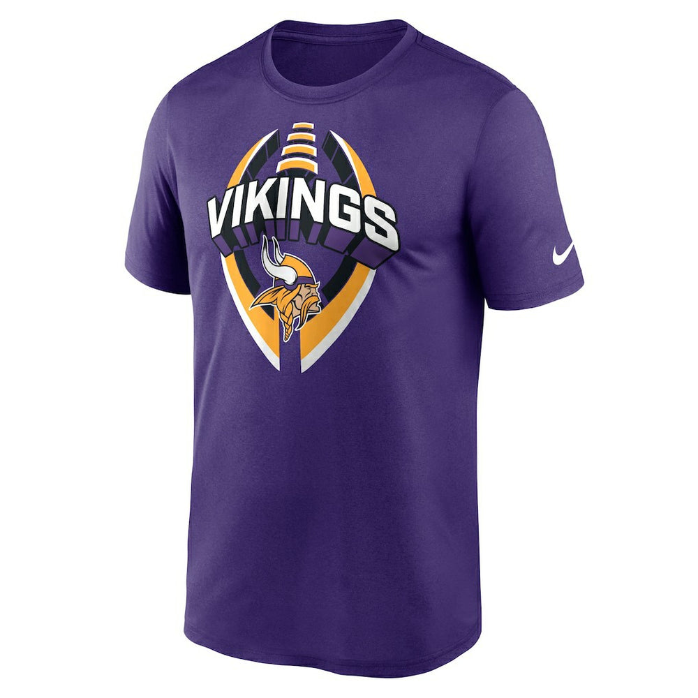 Minnesota Vikings Nike Legend Icon Performance T-Shirt