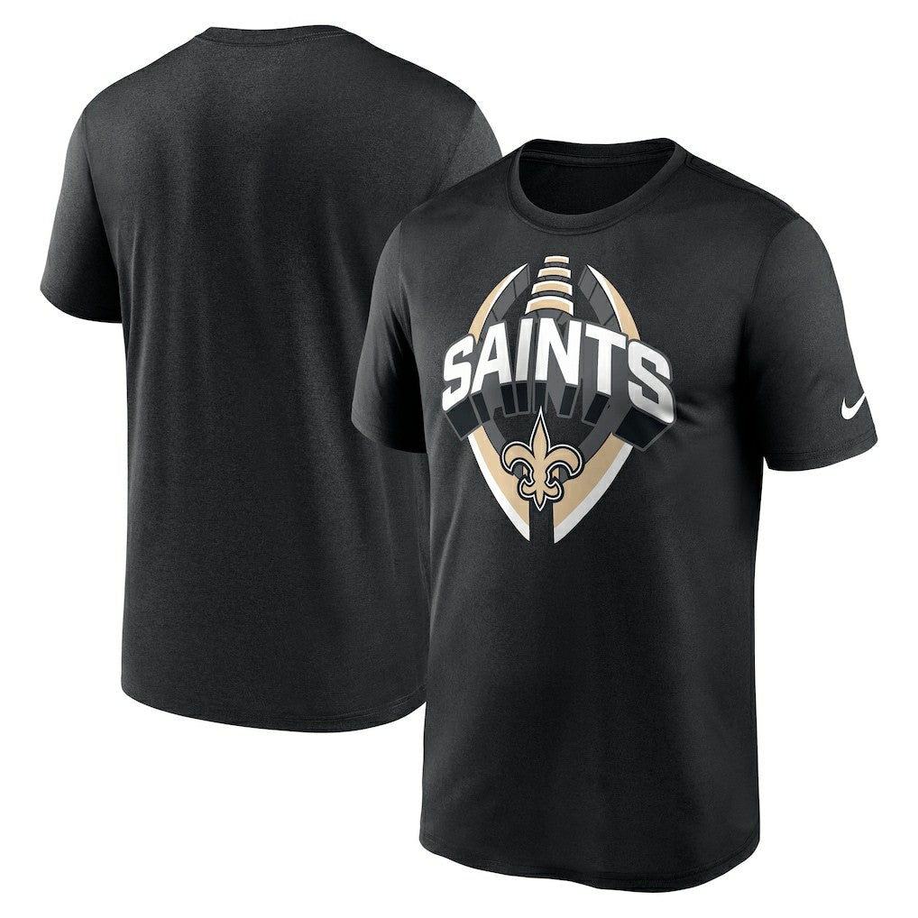 New Orleans Saints Nike Legend Icon Performance T-Shirt